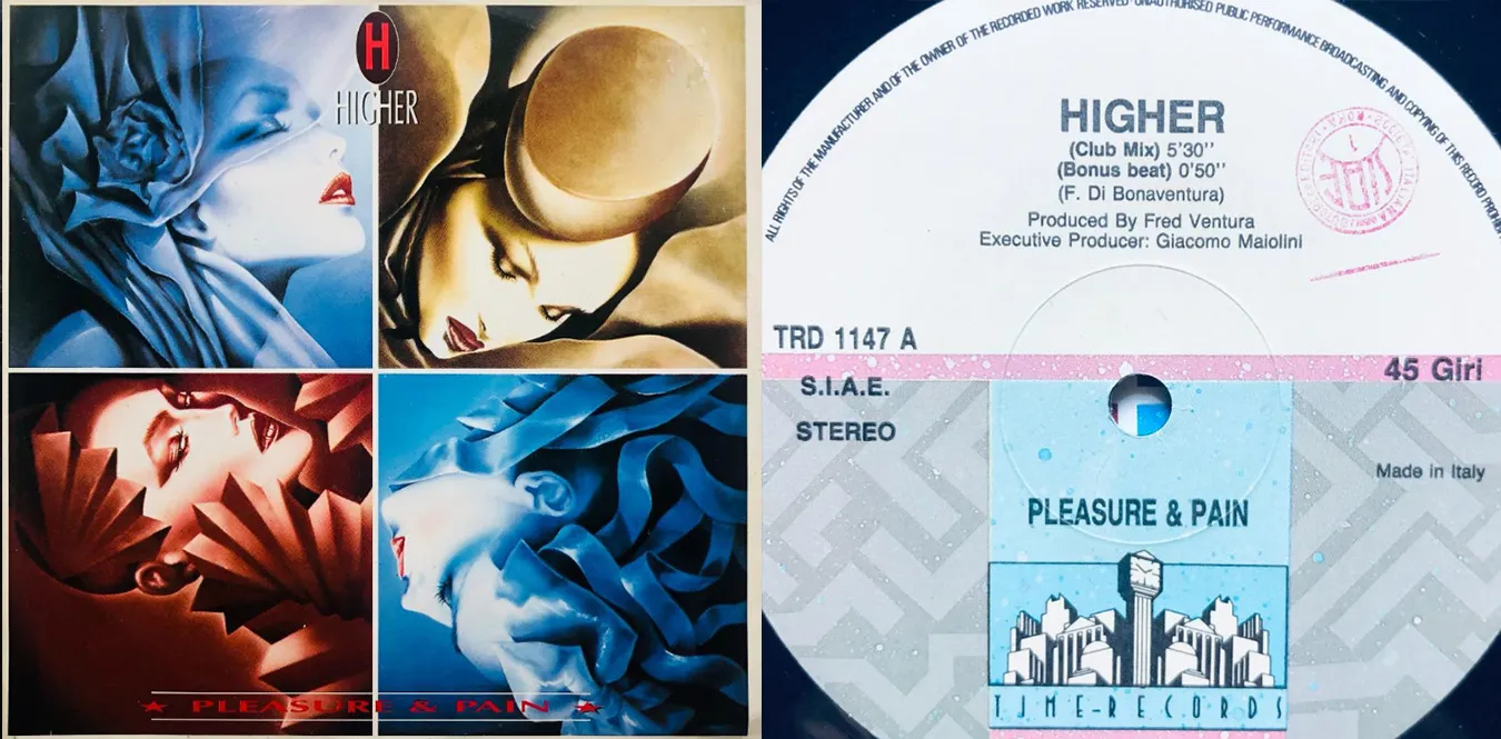 Pleasure & Pain – Higher
